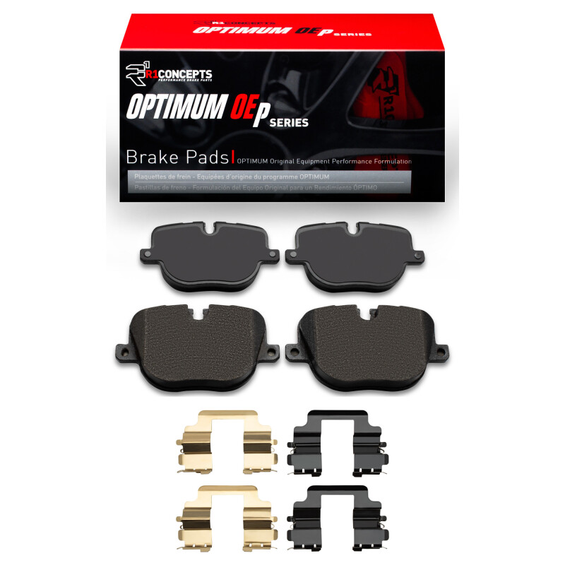 Picture of R1 Concepts RNC Optimum OE Brake Pads - 2551-1427-01