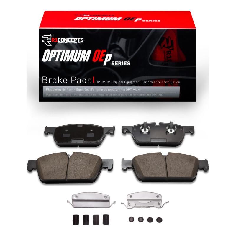 Picture of R1 Concepts RNC Optimum OE Brake Pads - 2551-1636-01