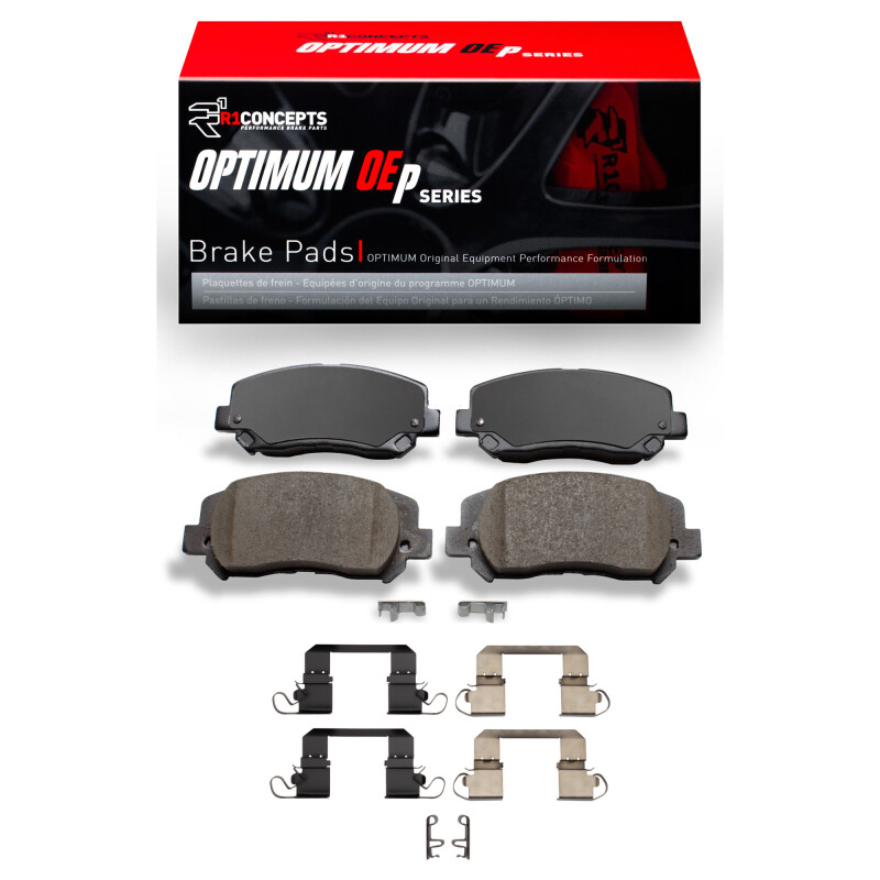 Picture of R1 Concepts RNC Optimum OE Brake Pads - 2551-1640-12