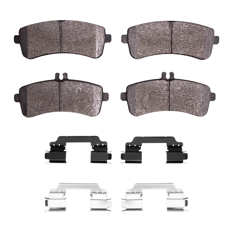 Picture of R1 Concepts RNC Optimum OE Brake Pads - 2551-1669-01