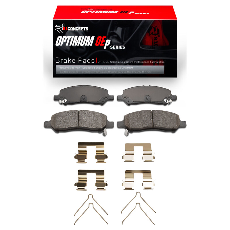 Picture of R1 Concepts RNC Optimum OE Brake Pads - 2551-1647-01