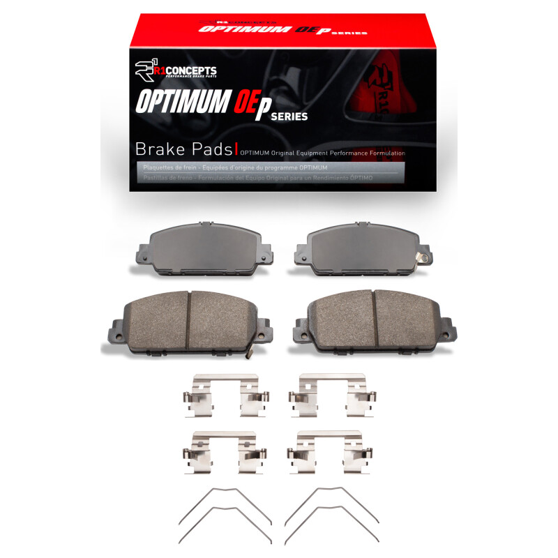 Picture of R1 Concepts RNC Optimum OE Brake Pads - 2551-1654-01
