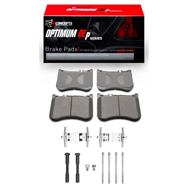 Picture of R1 Concepts RNC Optimum OE Brake Pads - 2551-1688-01