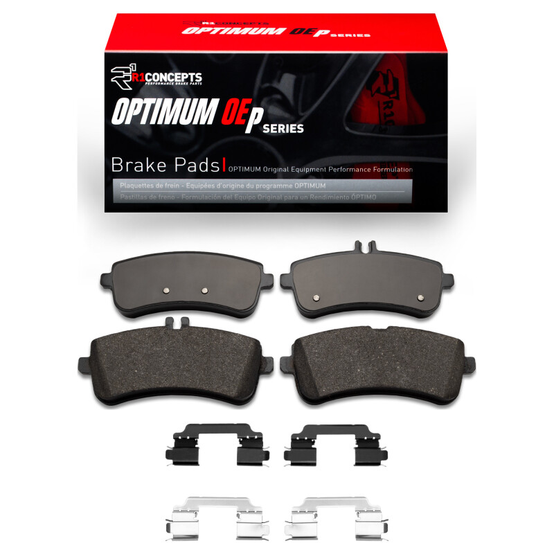 Picture of R1 Concepts RNC Optimum OE Brake Pads - 2551-1681-02