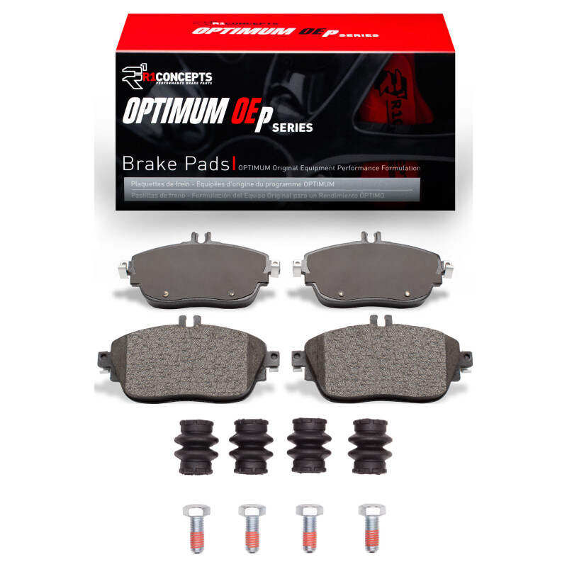 Picture of R1 Concepts RNC Optimum OE Brake Pads - 2551-1694-01