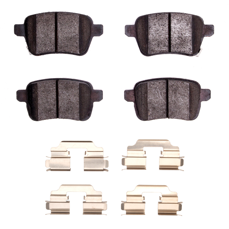 Picture of R1 Concepts RNC Optimum OE Brake Pads - 2551-1722-01