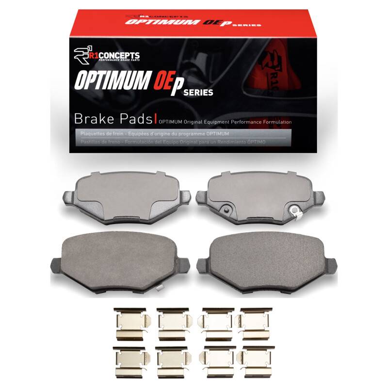 Picture of R1 Concepts RNC Optimum OE Brake Pads - 2551-1719-01