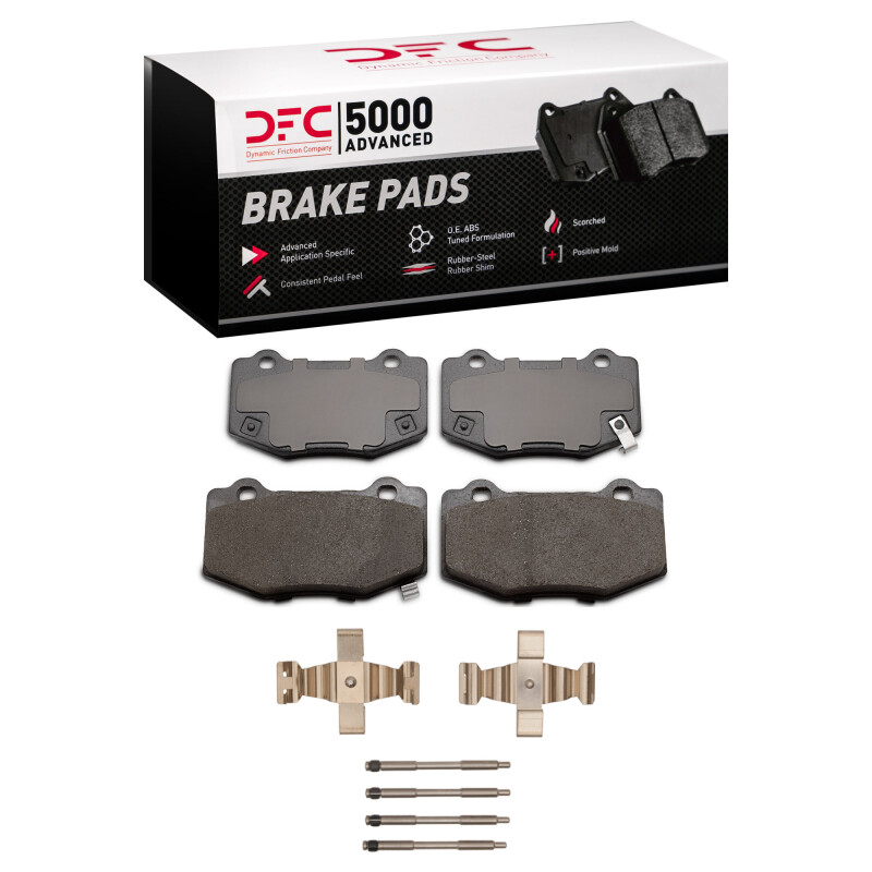 Picture of R1 Concepts RNC Optimum OE Brake Pads - 2551-1718-01