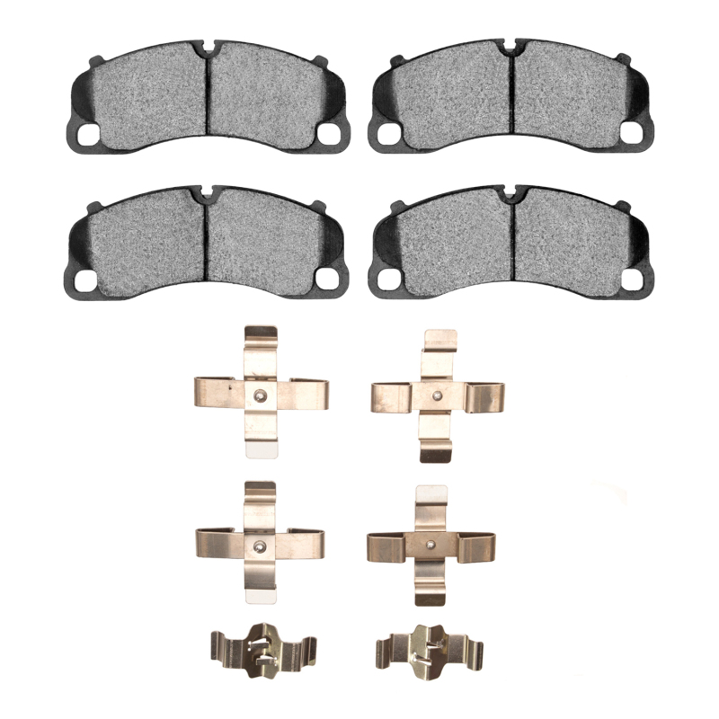Picture of R1 Concepts RNC Optimum OE Brake Pads - 2551-1741-02