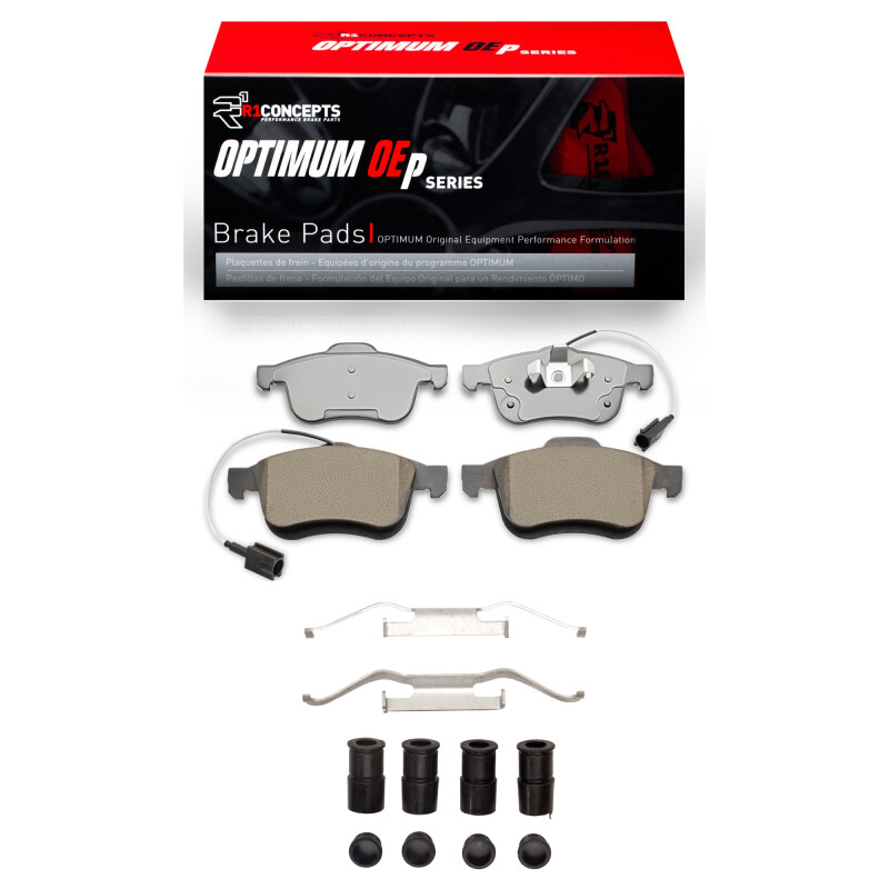 Picture of R1 Concepts RNC Optimum OE Brake Pads - 2551-1721-11