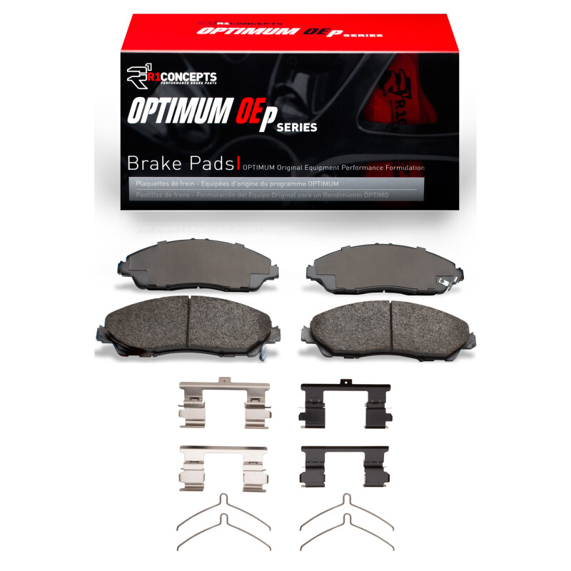Picture of R1 Concepts RNC Optimum OE Brake Pads - 2551-1723-02
