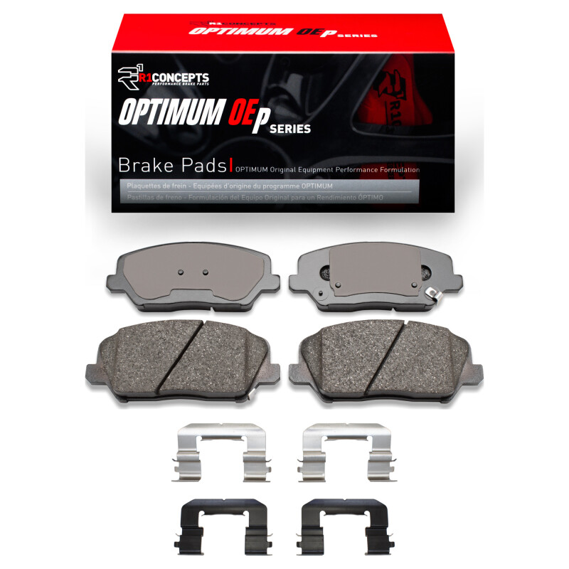 Picture of R1 Concepts RNC Optimum OE Brake Pads - 2551-1735-01