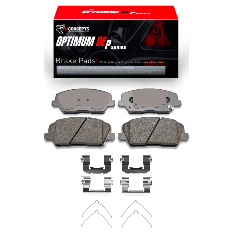 Picture of R1 Concepts RNC Optimum OE Brake Pads - 2551-1735-02