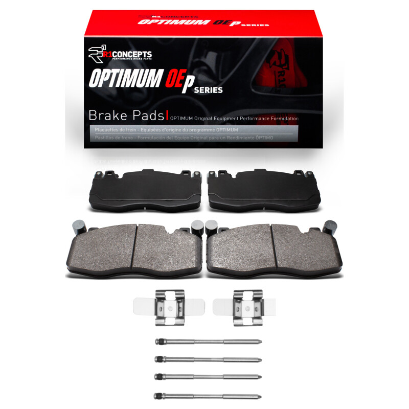 Picture of R1 Concepts RNC Optimum OE Brake Pads - 2551-1738-01