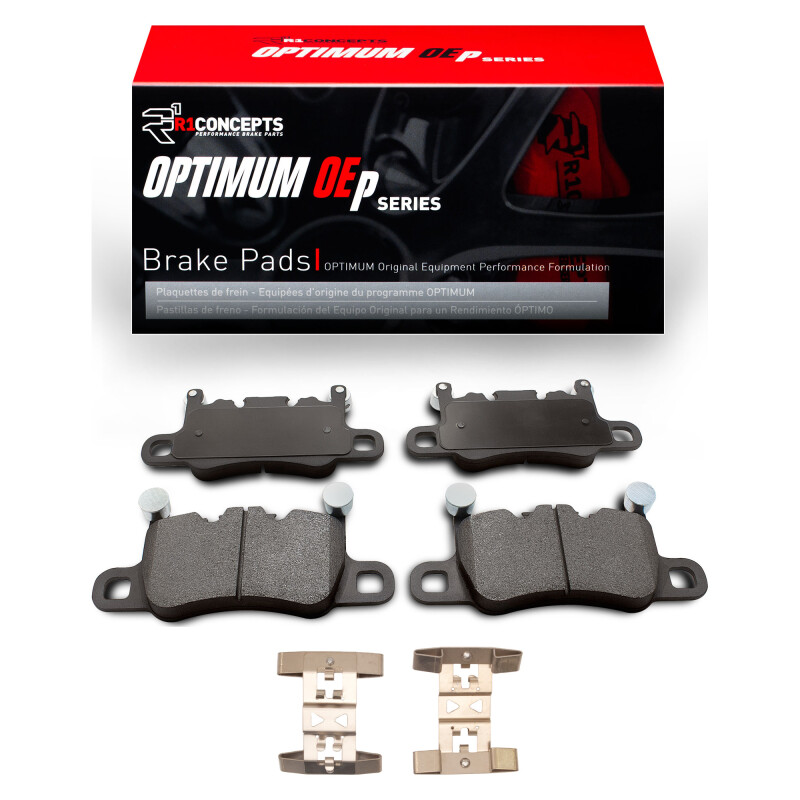 Picture of R1 Concepts RNC Optimum OE Brake Pads - 2551-1740-01