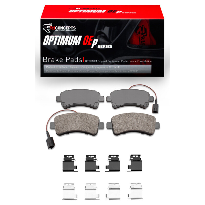 Picture of R1 Concepts RNC Optimum OE Brake Pads - 2551-1746-01
