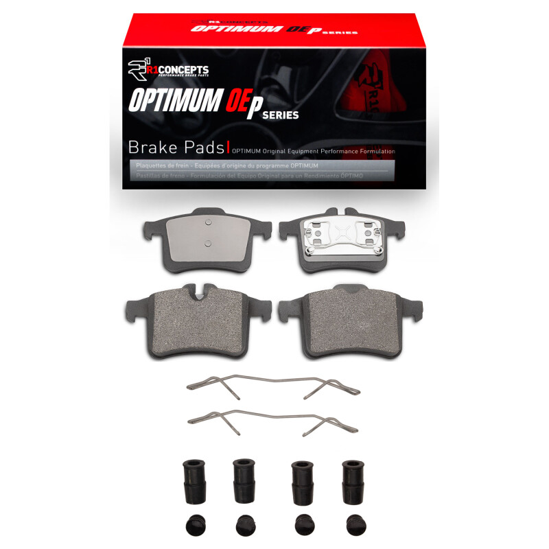 Picture of R1 Concepts RNC Optimum OE Brake Pads - 2551-1747-01