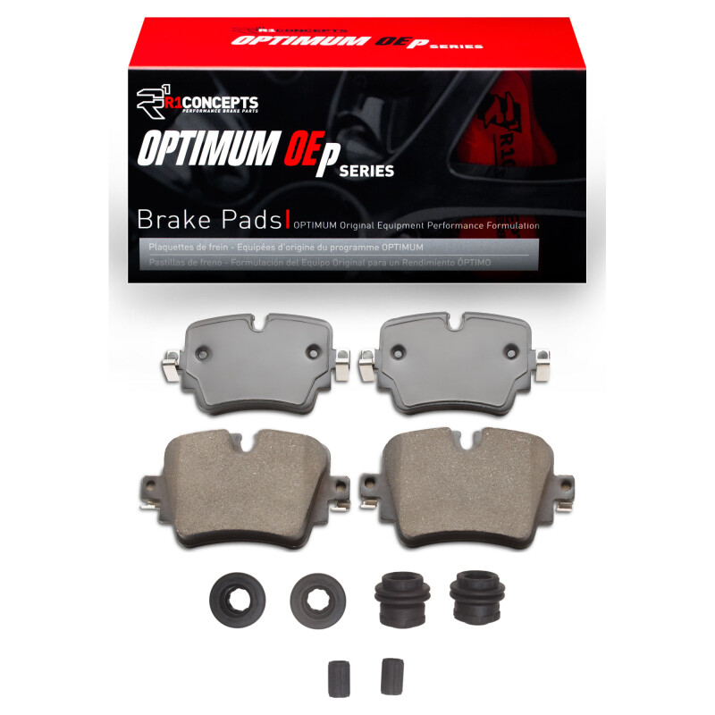 Picture of R1 Concepts RNC Optimum OE Brake Pads - 2551-1752-01