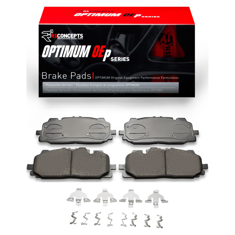 Picture of R1 Concepts RNC Optimum OE Brake Pads - 2551-1894-02