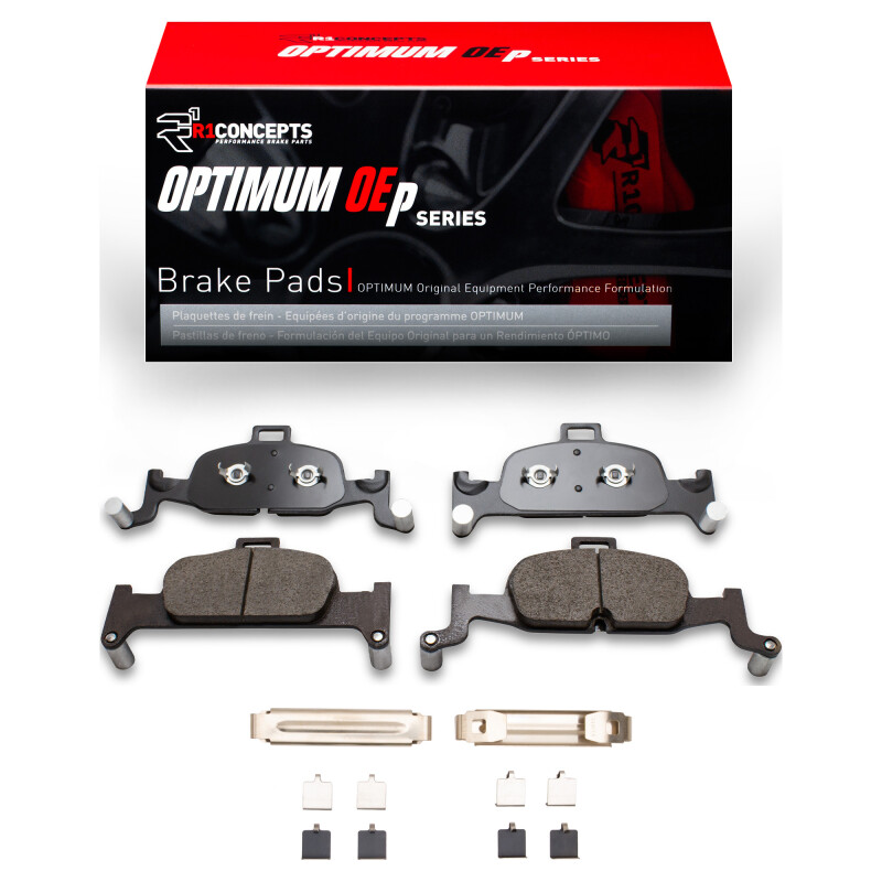 Picture of R1 Concepts RNC Optimum OE Brake Pads - 2551-1897-01