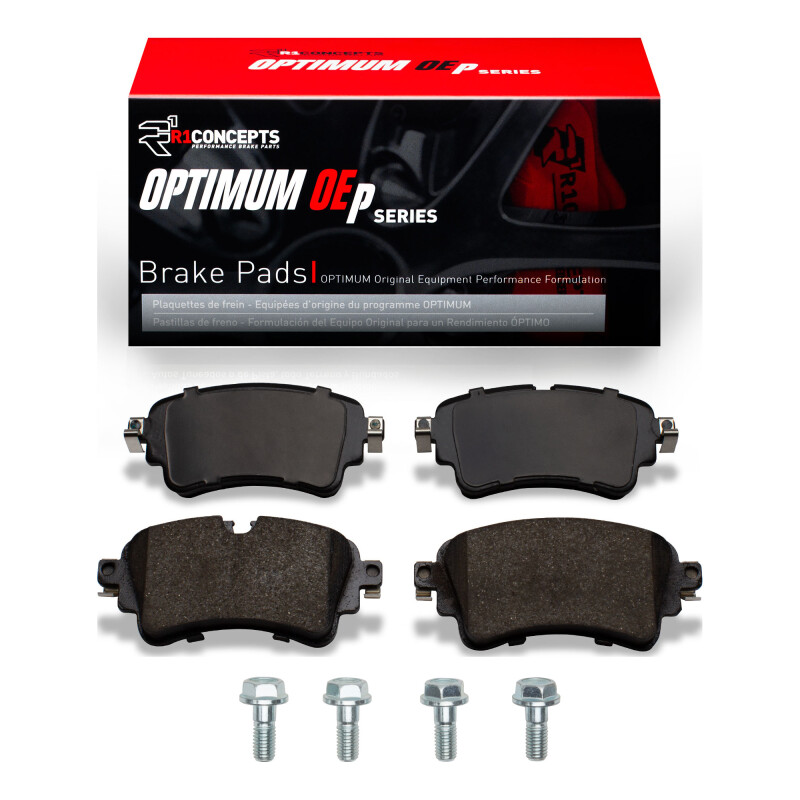 Picture of R1 Concepts RNC Optimum OE Brake Pads - 2551-1898-01