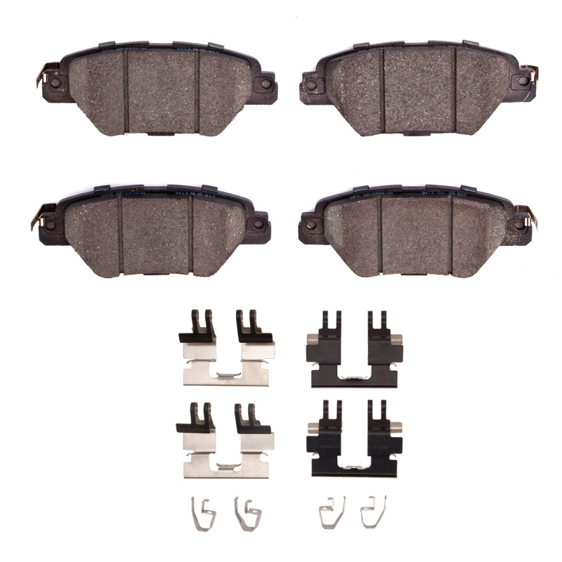 Picture of R1 Concepts RNC Optimum OE Brake Pads - 2551-1934-01