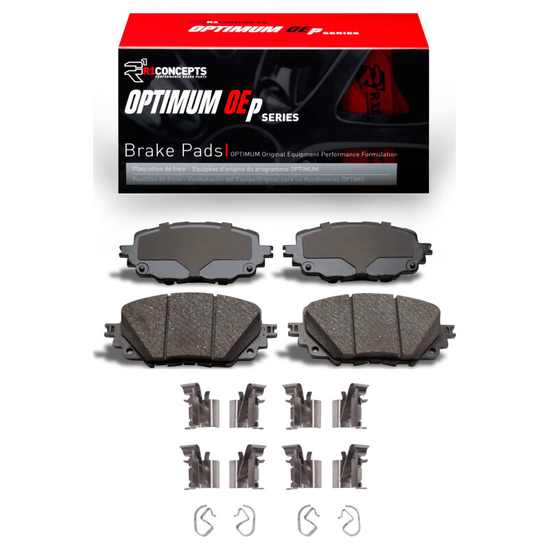 Picture of R1 Concepts RNC Optimum OE Brake Pads - 2551-1903-01