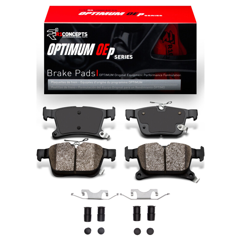 Picture of R1 Concepts RNC Optimum OE Brake Pads - 2551-1901-01
