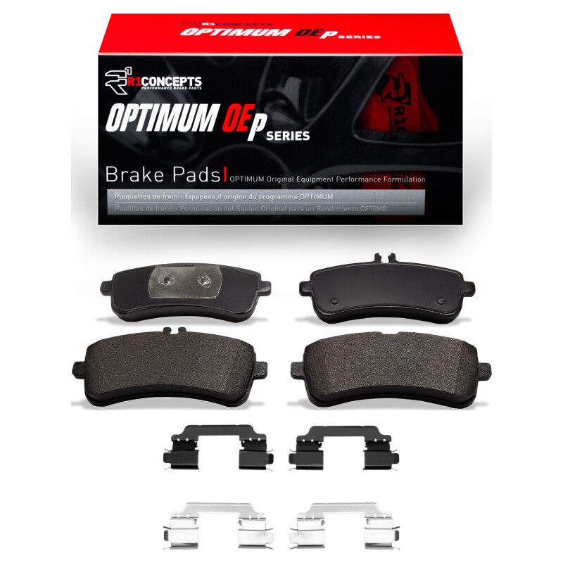 Picture of R1 Concepts RNC Optimum OE Brake Pads - 2551-1907-01