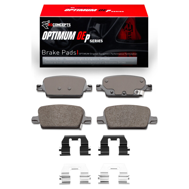 Picture of R1 Concepts RNC Optimum OE Brake Pads - 2551-1921-01