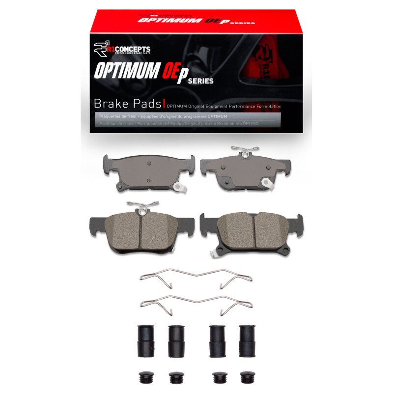 Picture of R1 Concepts RNC Optimum OE Brake Pads - 2551-1923-01