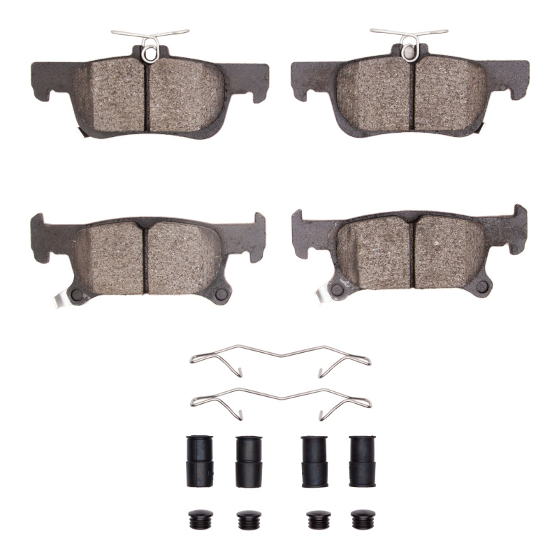 Picture of R1 Concepts RNC Optimum OE Brake Pads - 2551-2025-01