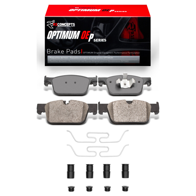 Picture of R1 Concepts RNC Optimum OE Brake Pads - 2551-1924-01