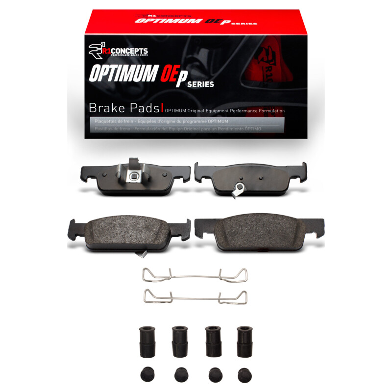 Picture of R1 Concepts RNC Optimum OE Brake Pads - 2551-1955-01