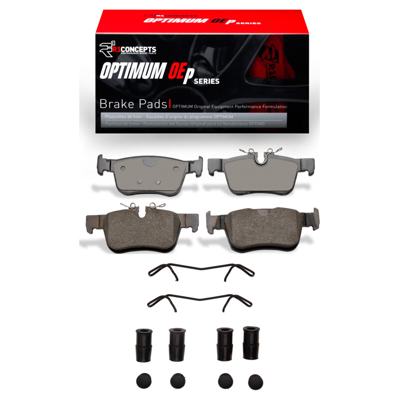 Picture of R1 Concepts RNC Optimum OE Brake Pads - 2551-1938-01