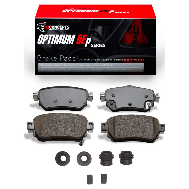 Picture of R1 Concepts RNC Optimum OE Brake Pads - 2551-1965-01