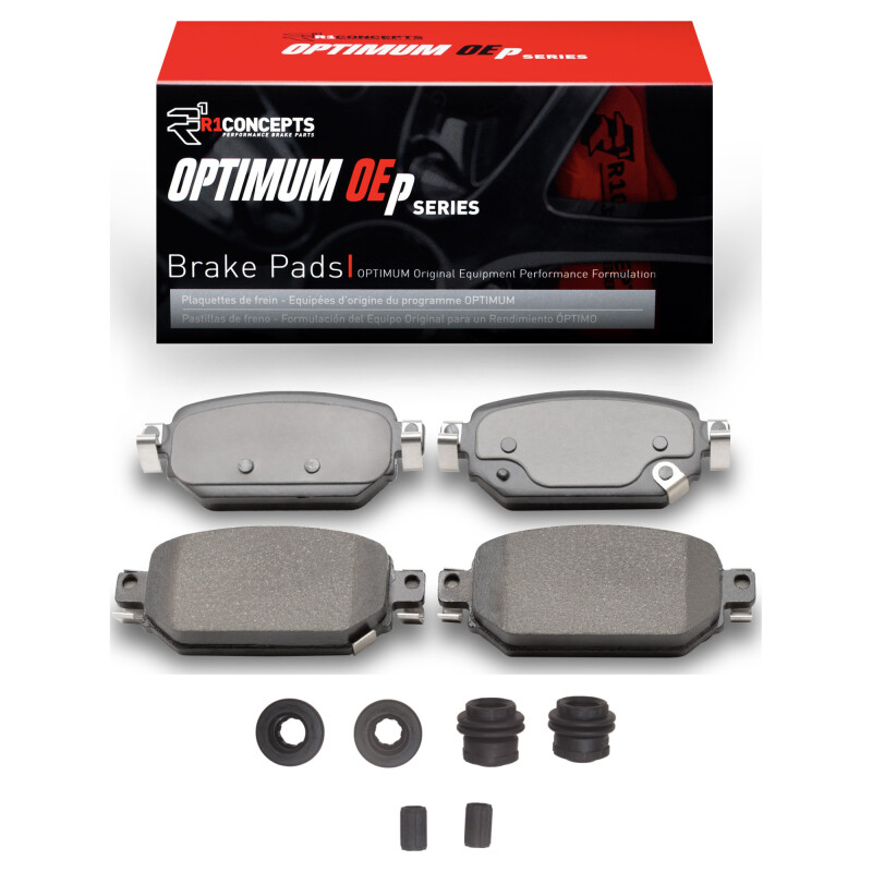 Picture of R1 Concepts RNC Optimum OE Brake Pads - 2551-2042-01