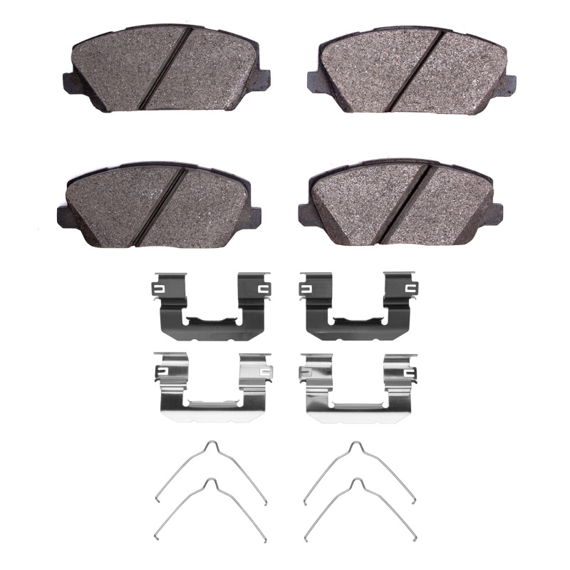 Picture of R1 Concepts RNC Optimum OE Brake Pads - 2551-2049-01
