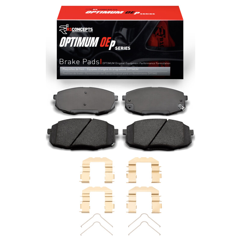 Picture of R1 Concepts RNC Optimum OE Brake Pads - 2551-2035-03