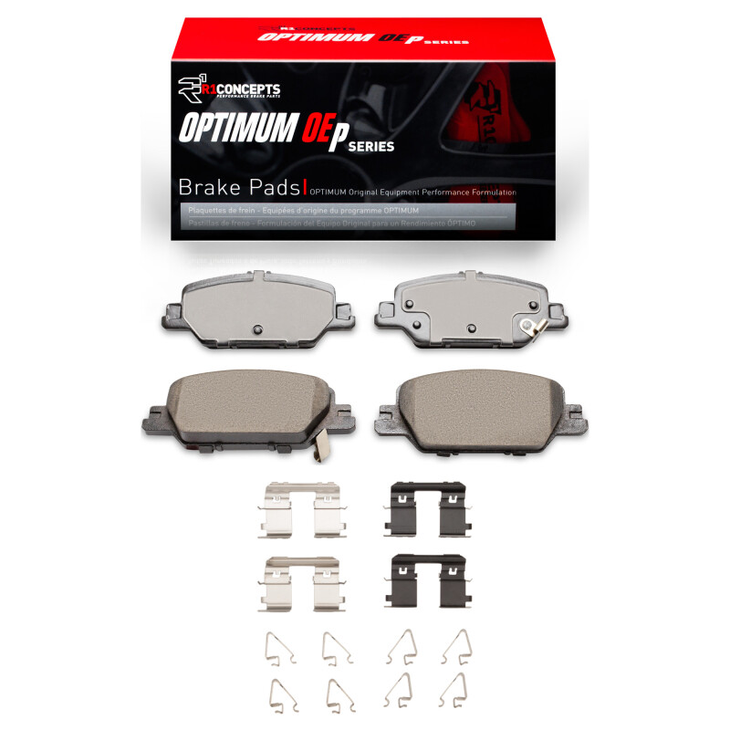 Picture of R1 Concepts RNC Optimum OE Brake Pads - 2551-2037-01