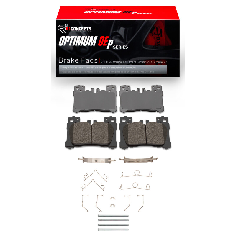 Picture of R1 Concepts RNC Optimum OE Brake Pads - 2551-2063-01