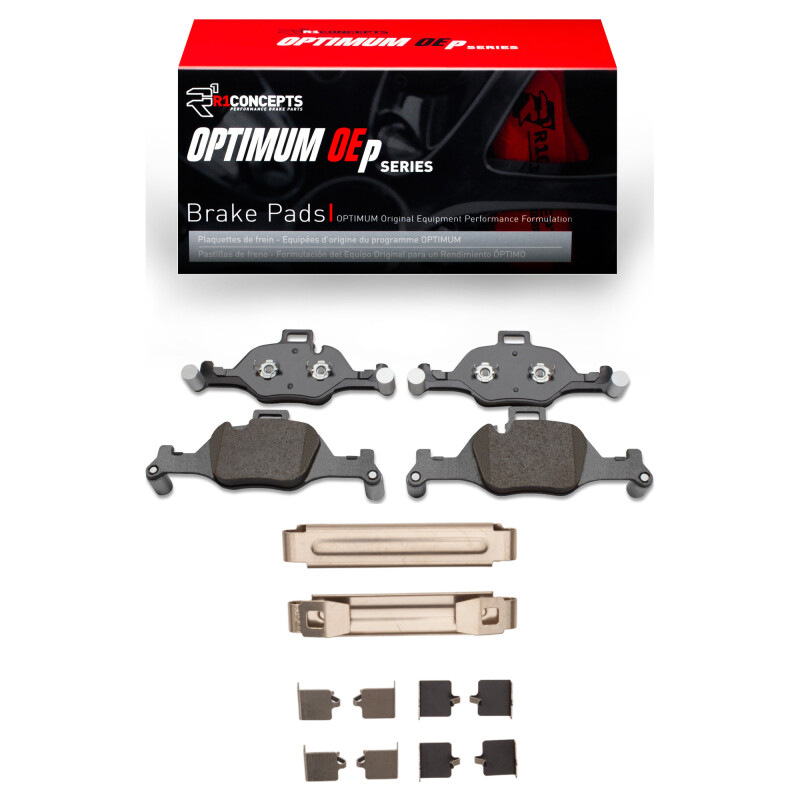 Picture of R1 Concepts RNC Optimum OE Brake Pads - 2551-2060-01
