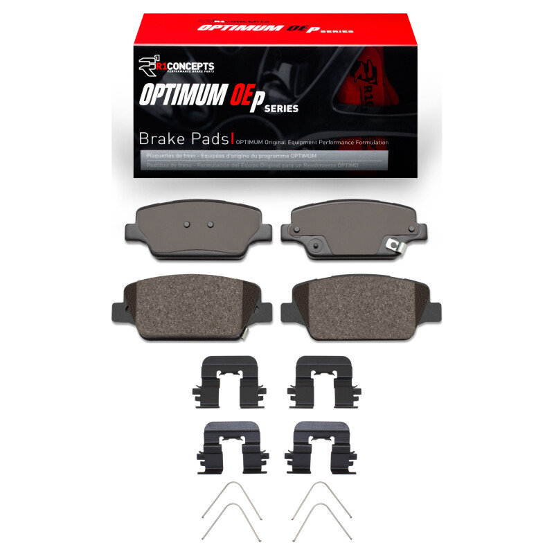Picture of R1 Concepts RNC Optimum OE Brake Pads - 2551-2050-01