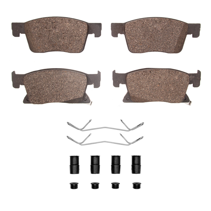 Picture of R1 Concepts RNC Optimum OE Brake Pads - 2551-2127-01