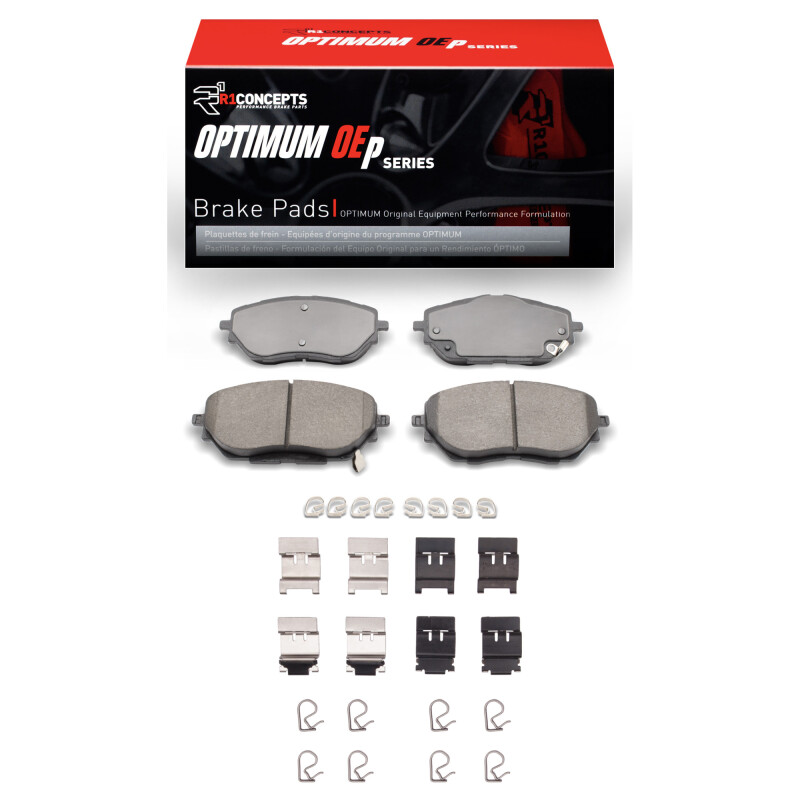 Picture of R1 Concepts RNC Optimum OE Brake Pads - 2551-2065-01