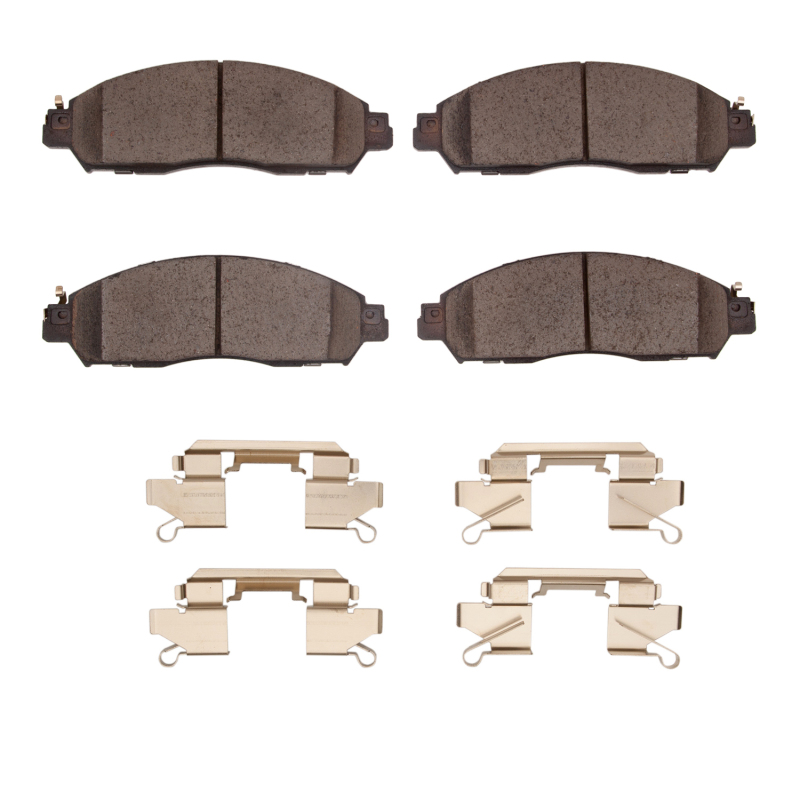 Picture of R1 Concepts RNC Optimum OE Brake Pads - 2551-2138-01