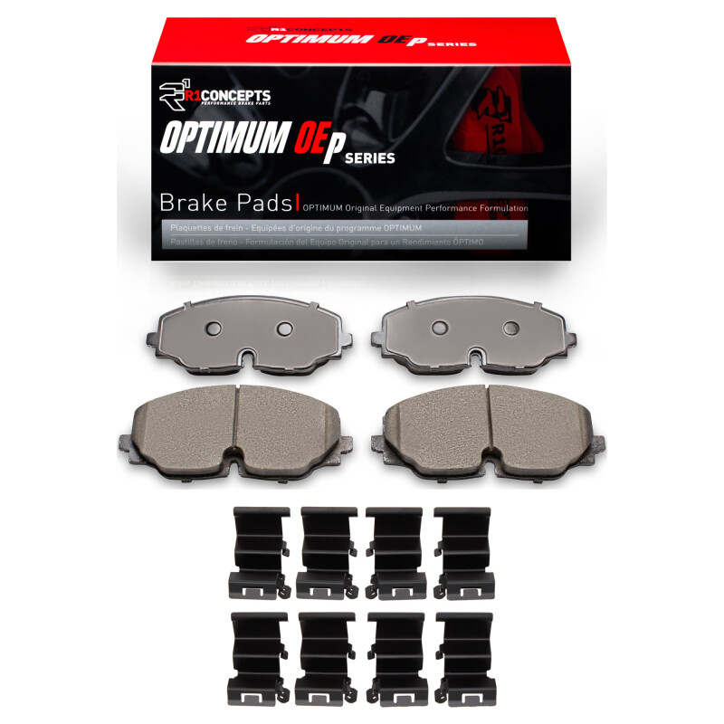 Picture of R1 Concepts RNC Optimum OE Brake Pads - 2551-2074-01