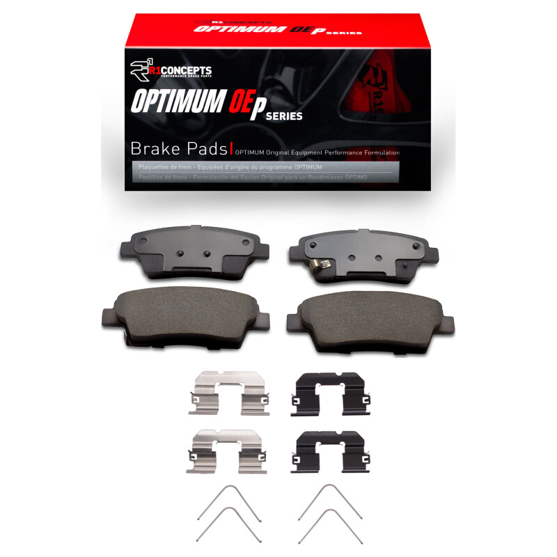 Picture of R1 Concepts RNC Optimum OE Brake Pads - 2551-2100-01