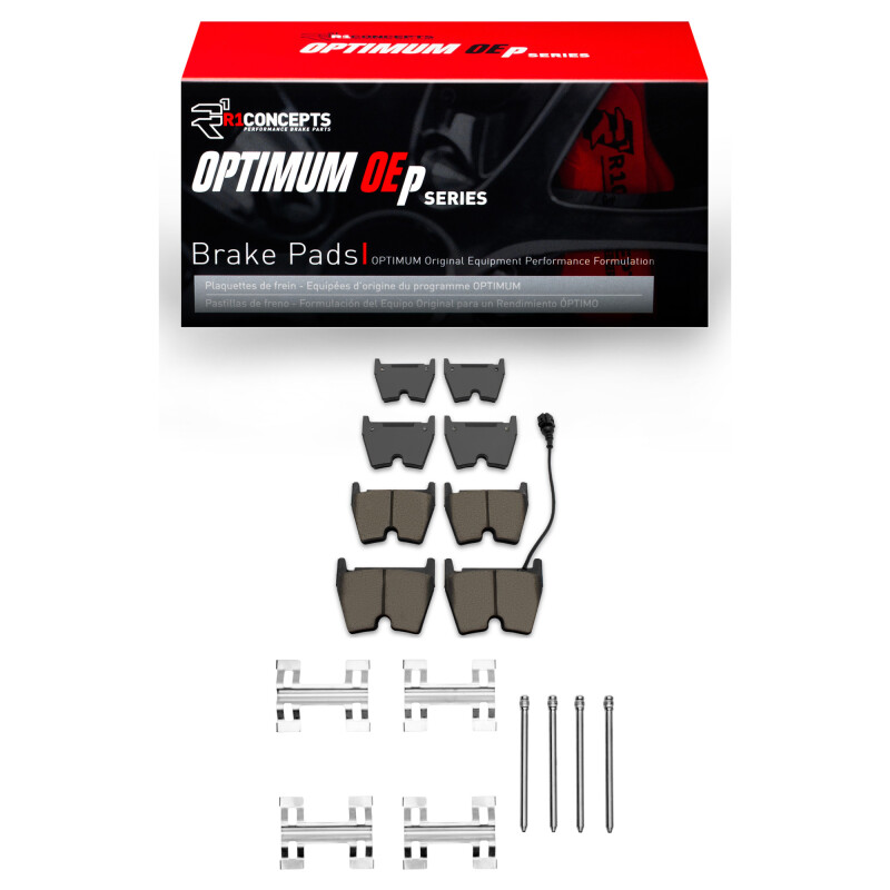Picture of R1 Concepts RNC Optimum OE Brake Pads - 2551-2099-11