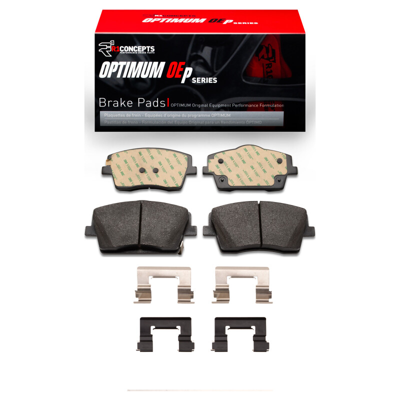 Picture of R1 Concepts RNC Optimum OE Brake Pads Front - 2551-2137-01